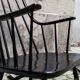 Scandinavian rocking chair by Lena Larsson for Nesto, 1958