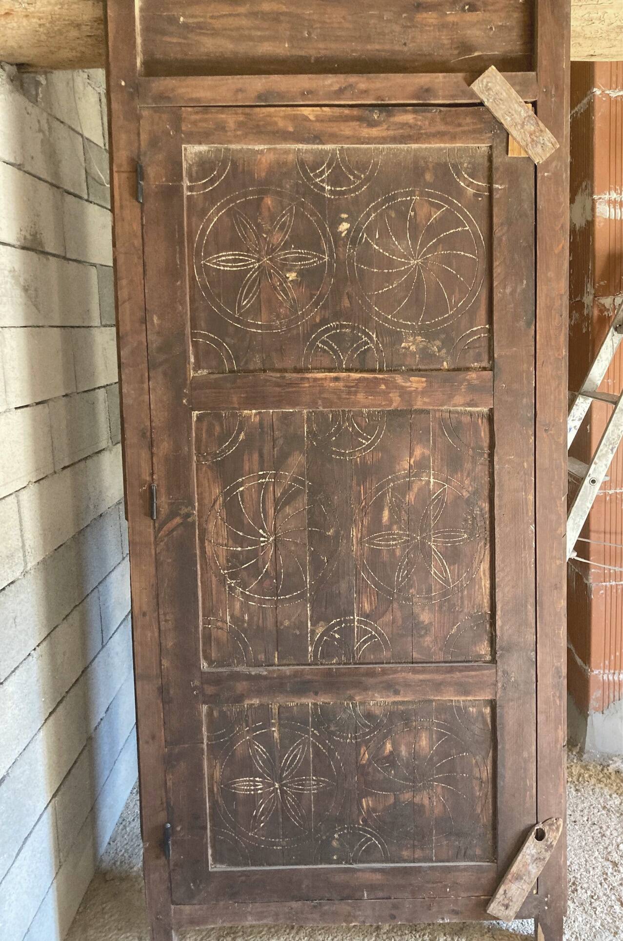 Porte ancienne  marocaine  xix eme  siècle