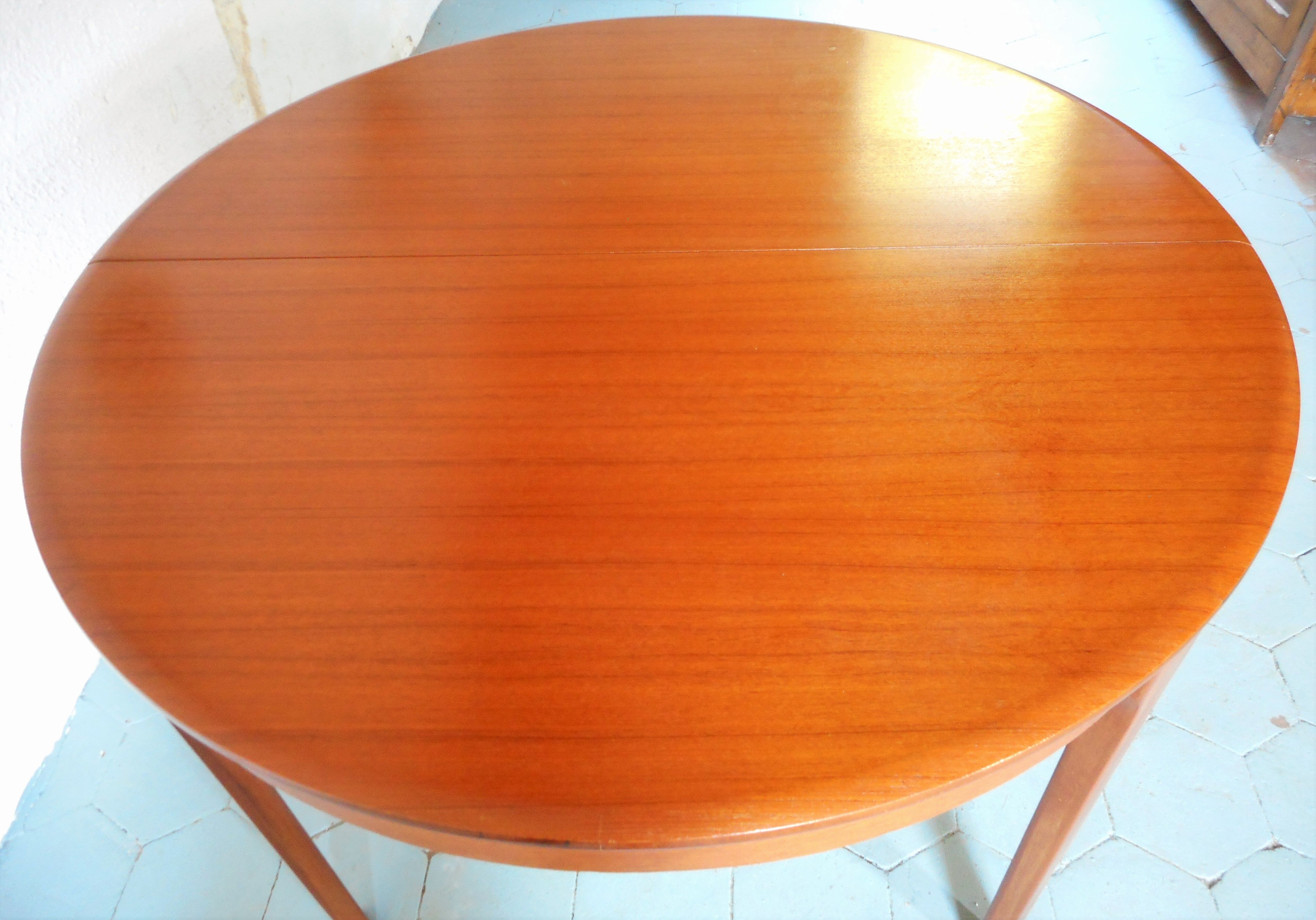 Table teck extensible