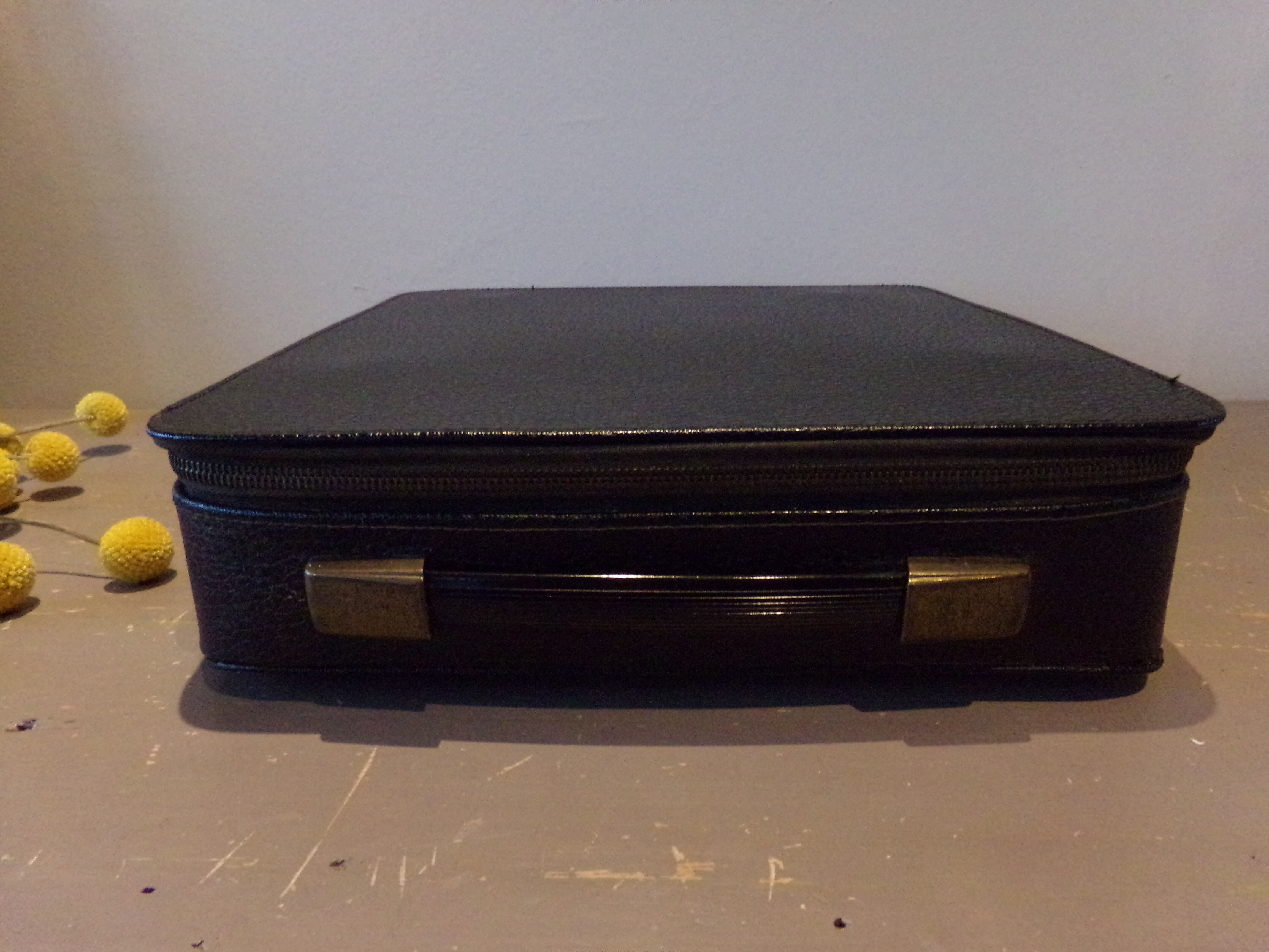 Olympia sf portable luxury typewriter with bag