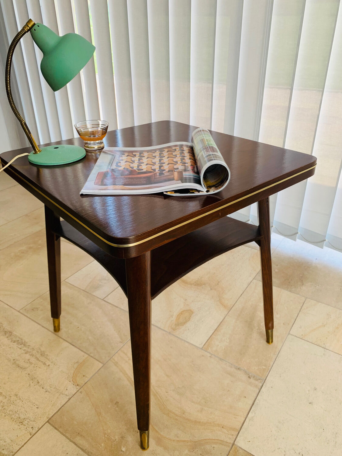 Vintage 1950s coffee or side table