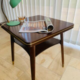 Table basse ou d’appoint vintage années 50