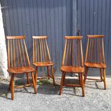 4 chairs from Ster Gelderland