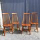 4 chairs from Ster Gelderland