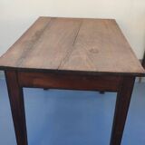 Farmhouse coffee table, wooden side table