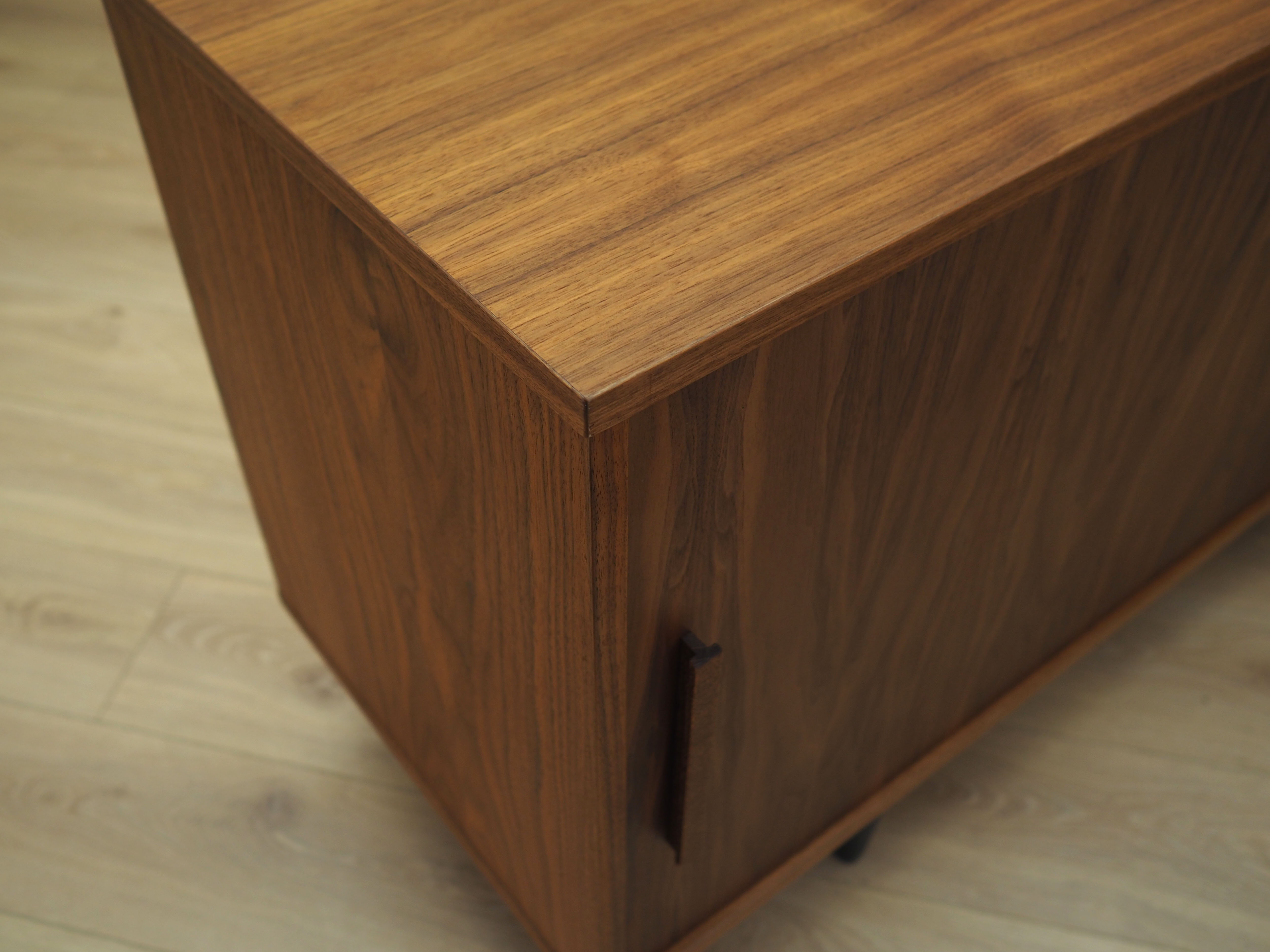 Walnut sideboard, Danish design, 1990s, production: Denmark