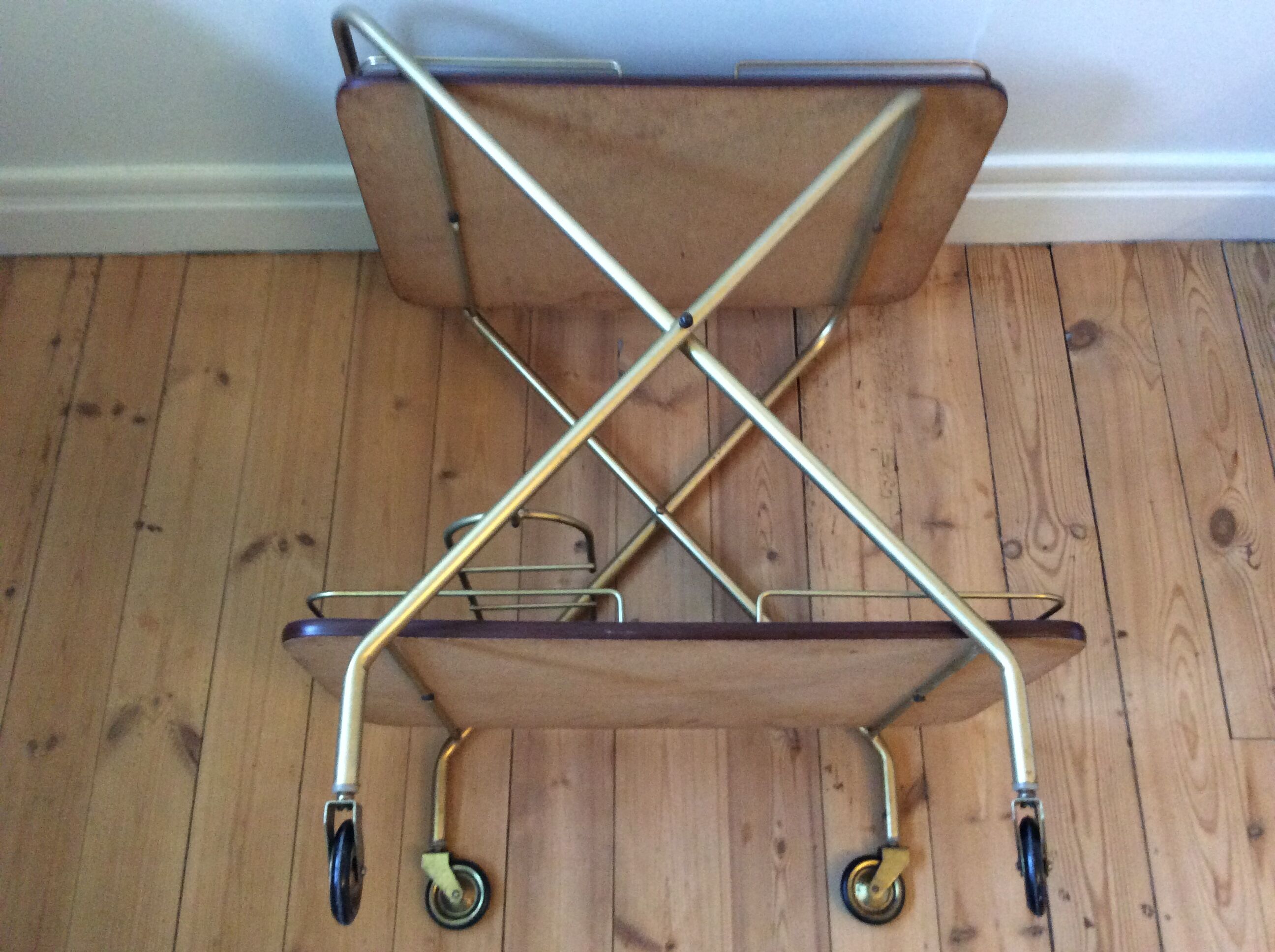 Table rolling vintage 70´