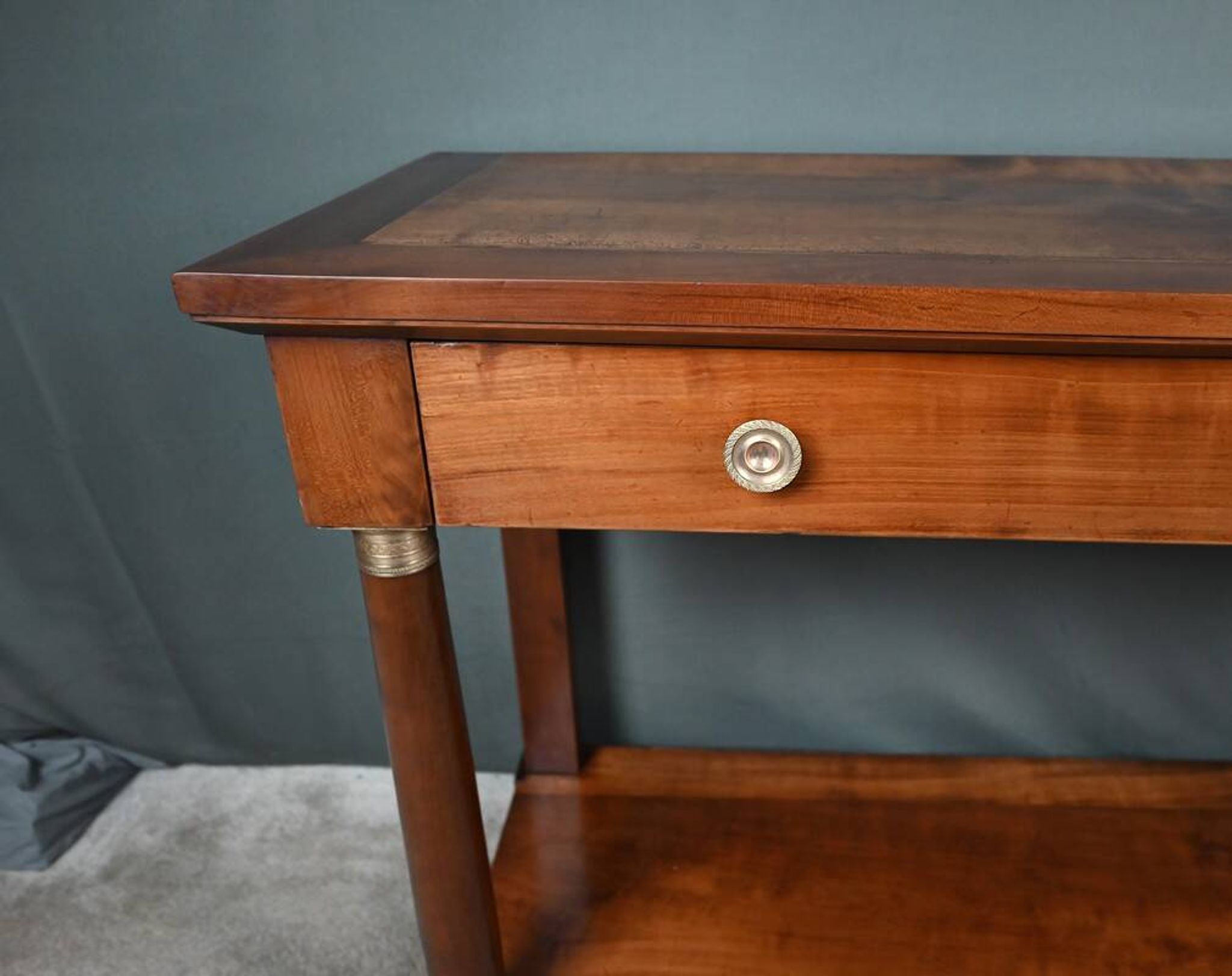 Console en Merisier, style Empire – Milieu XIXe