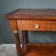 Cherrywood console, Empire style – Mid 19th century