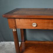 Console en Merisier, style Empire – Milieu XIXe