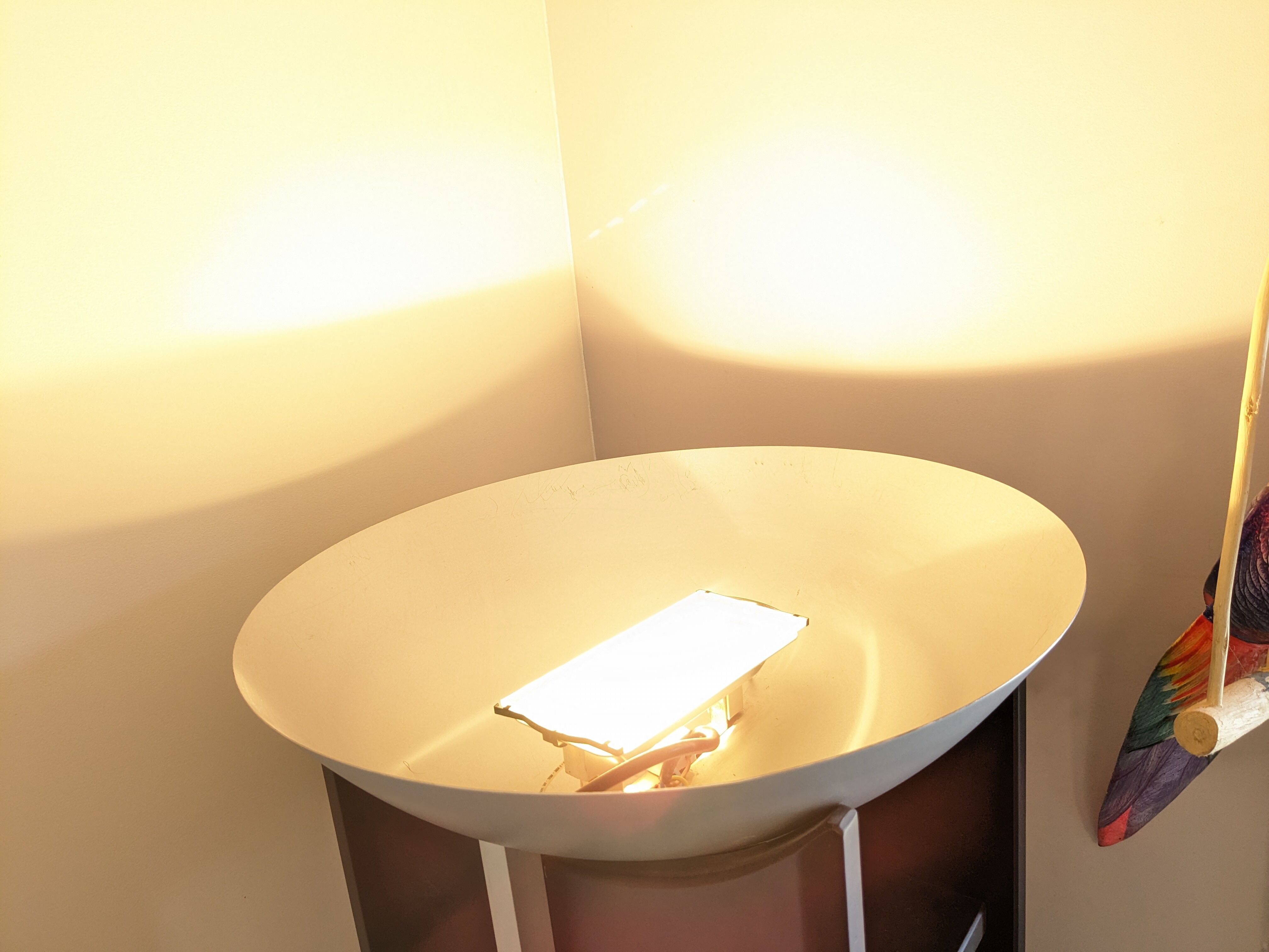 Halogen floor lamp by LaRelco Milan