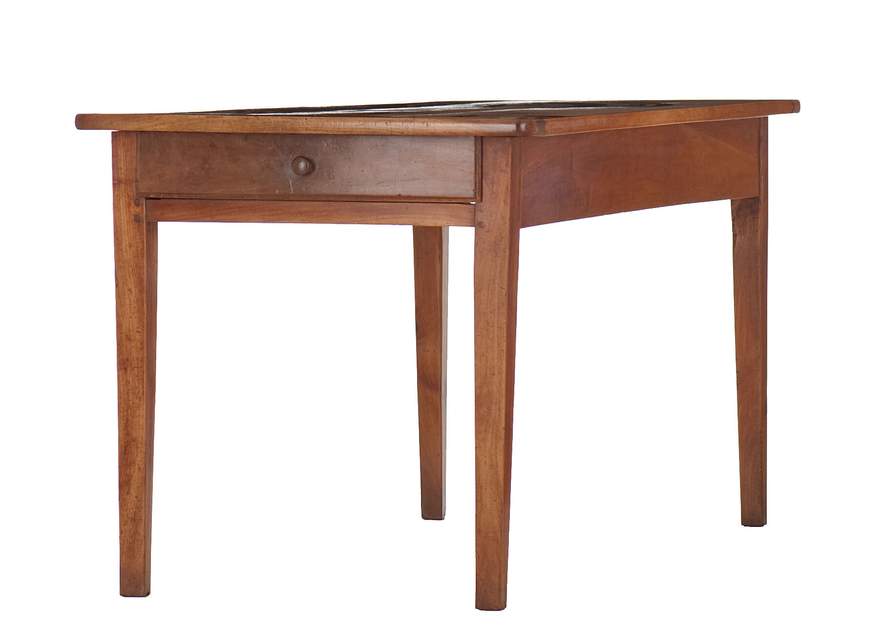 Table de ferme en merisier
