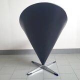 Vintage Cone chair armchair by Verner Panton 1950