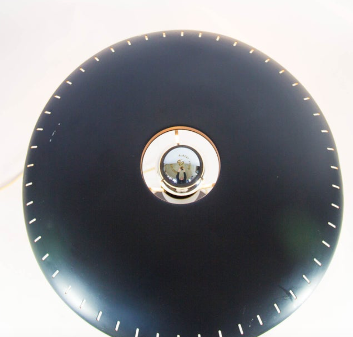 Major Louis Kalff model office lamp