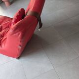 Chaise longue en cuir Contempo