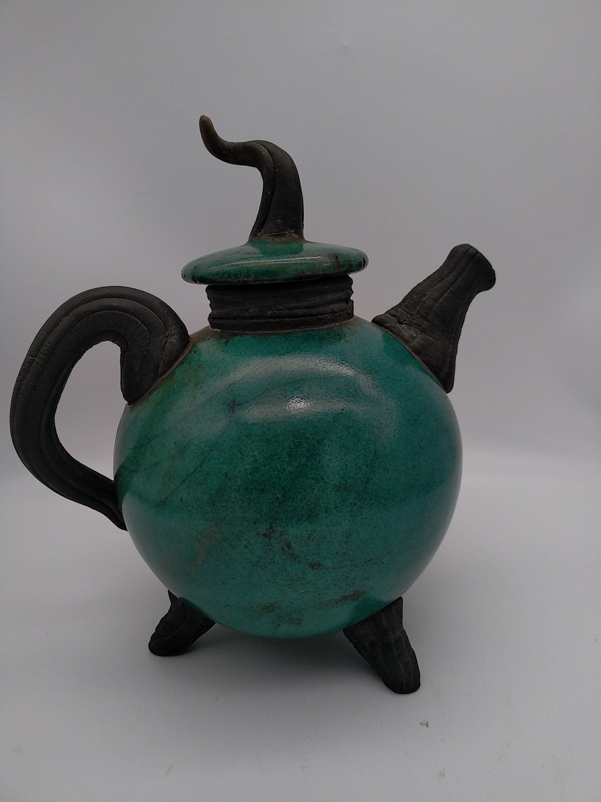 Teapot "Pumpkin"