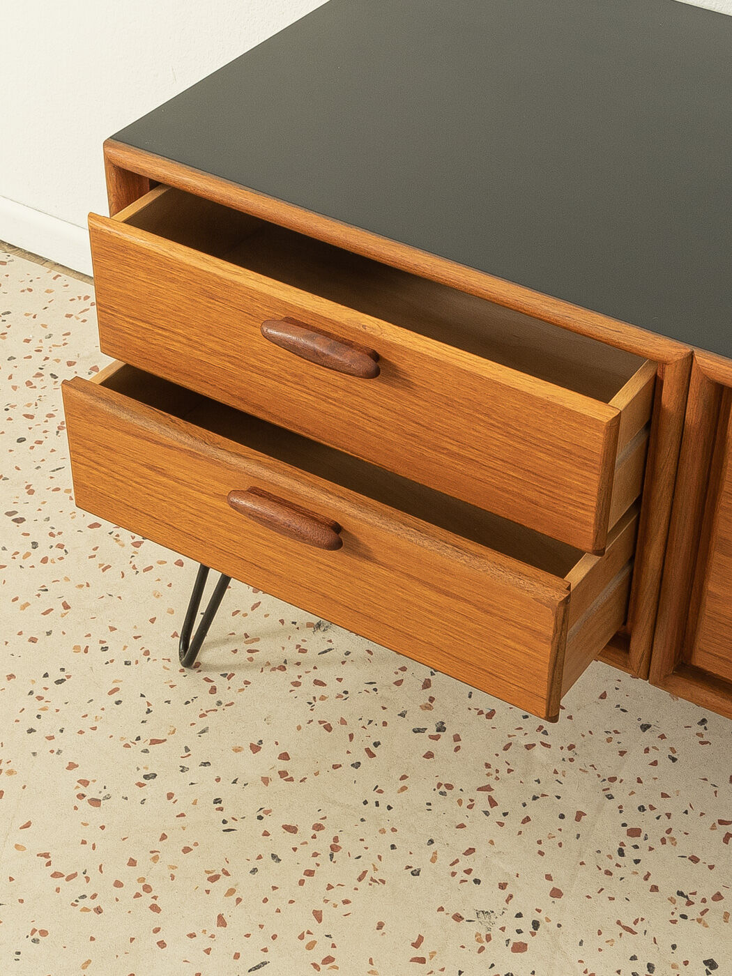 1960s lowboard, heinrich riestenpatt
