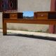 Old cosy and Art Deco headboard