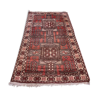 Handmade Moroccan wool carpet - 2m10x1m12