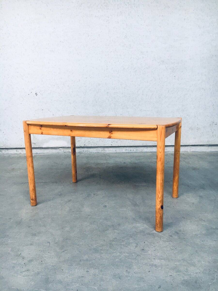 Danish Pine Chairs, 1975, Set of 4