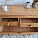 Commode ancienne de style anglais