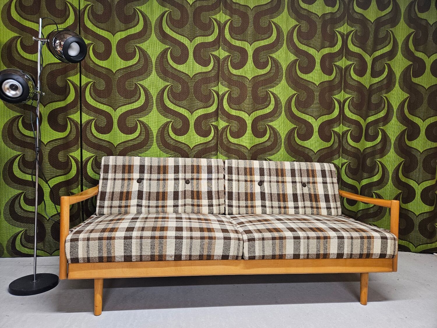Stella daybed sofa by Wilhelm Knoll for Knoll Antimott 1950"
