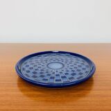 Art Deco Alsace sandstone dish, signed Schmitter in Betschdorf