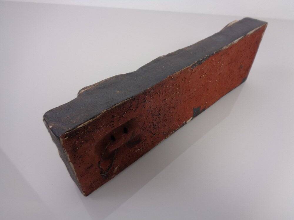 Studio ceramic wall plaque by Gerhard Liebenthron, Germany, 1983