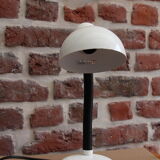 70's white veb narva desk lamp