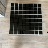 Cube tiled mosaic