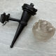 Torch wall light