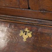 Antique English 18th-century desk/bookcase with a beautiful interior
