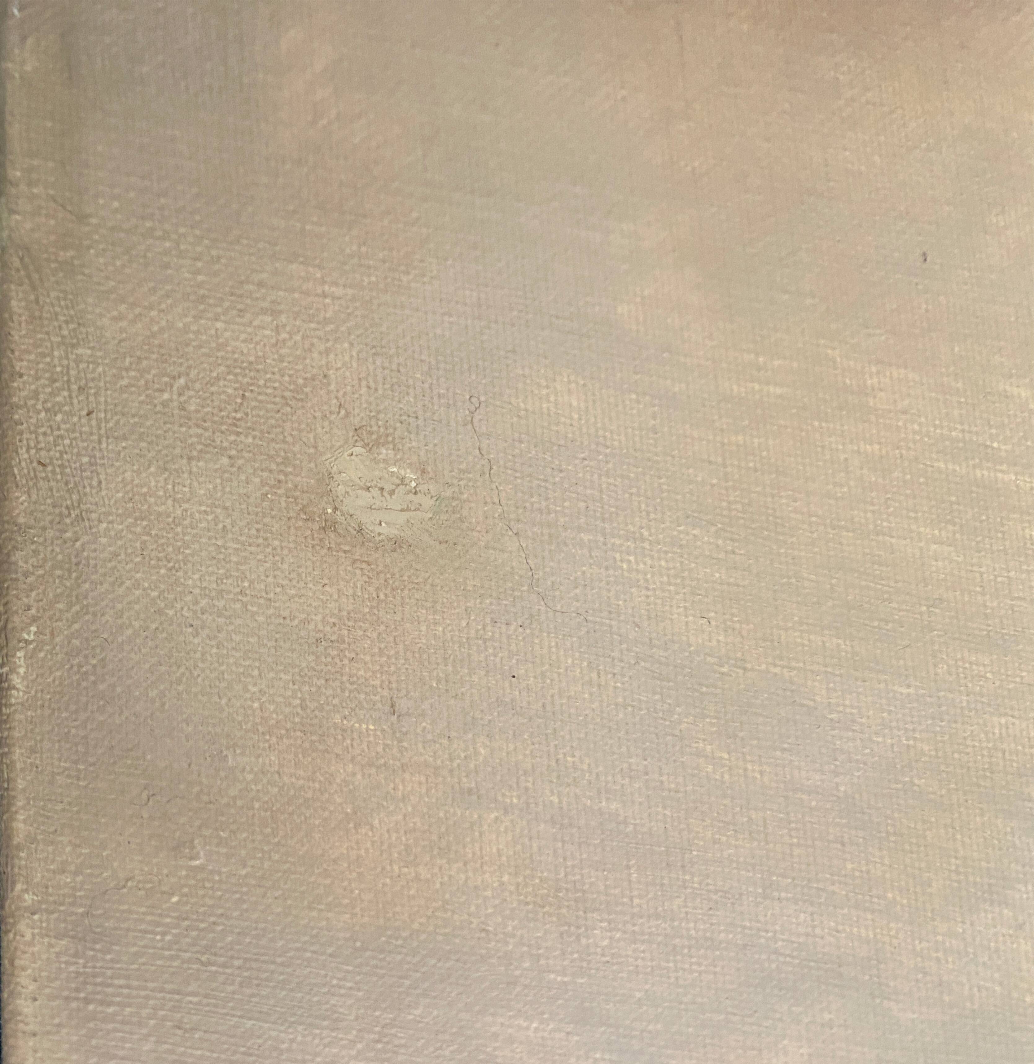 Suite of 4 paintings HST "The four seasons" by L. Lartigan XIX° / XX°