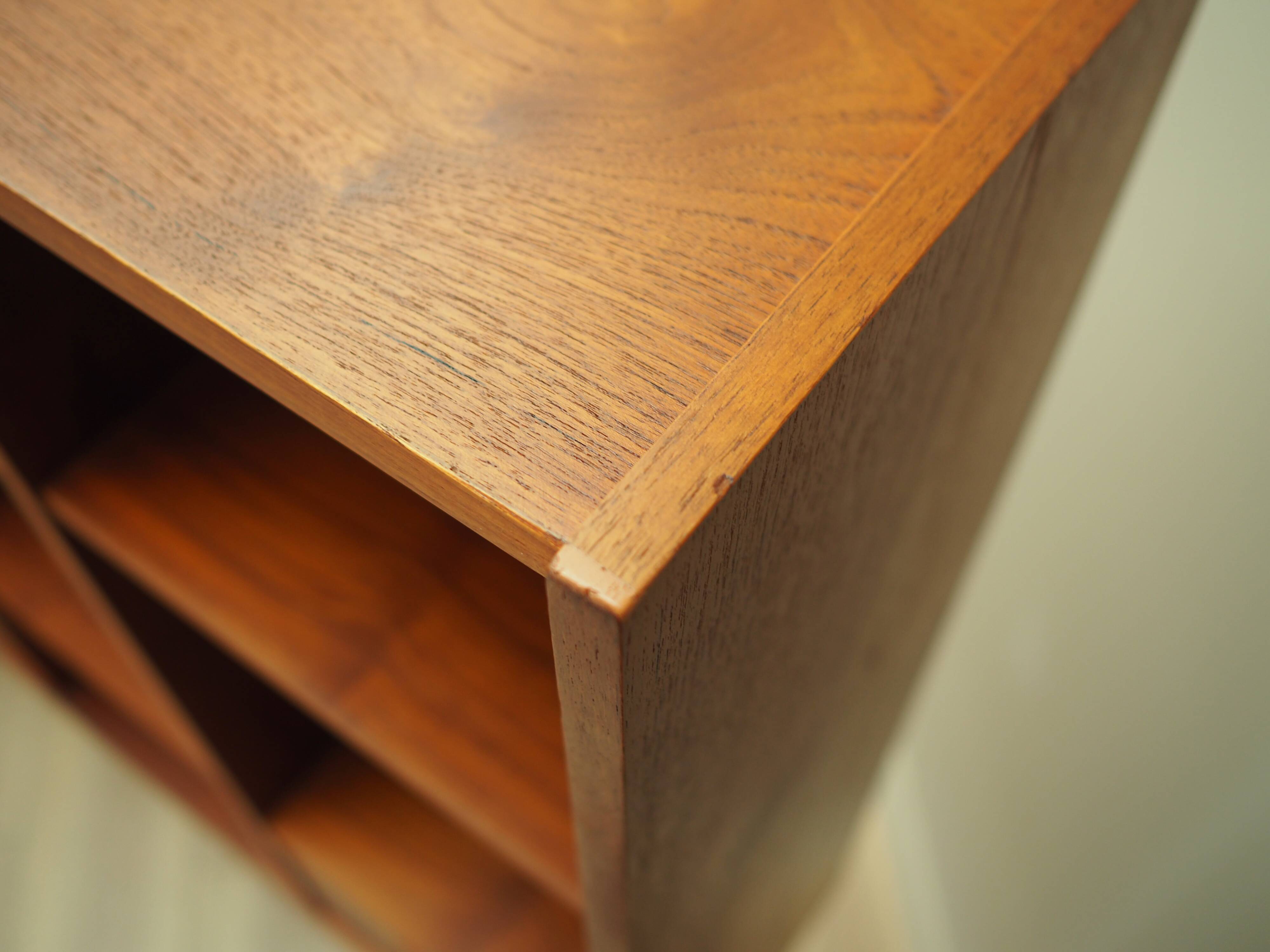 Teak bookcase, Danish design, 1970s, production: Denmark