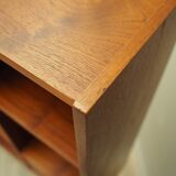 Teak bookcase, Danish design, 1970s, production: Denmark