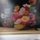 Magnifique tableau - nature morte bouquet de Henri Jacques Delpy