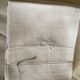 Lot de 4 serviettes monograme