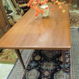 Scandinavian teak table years 70