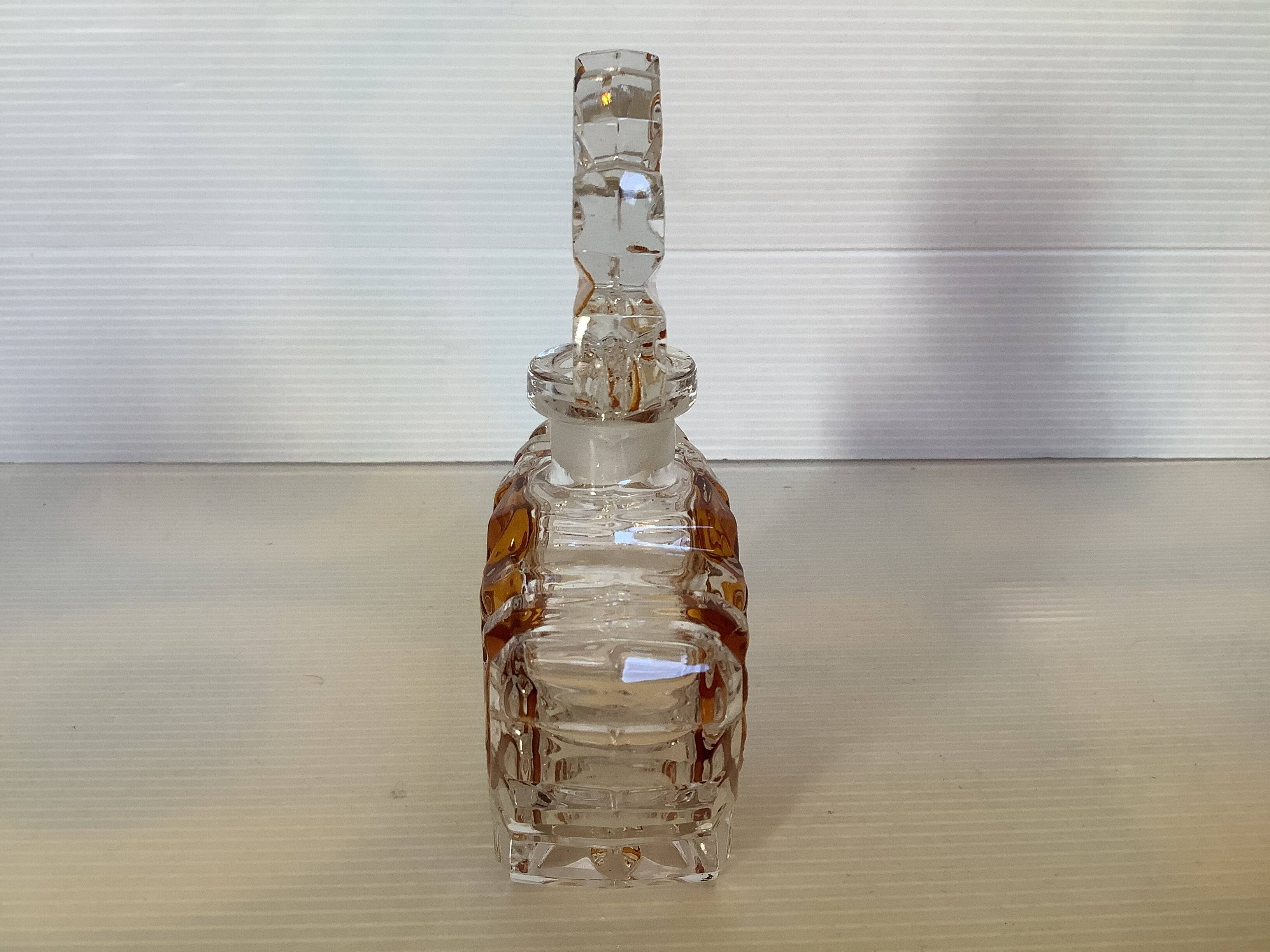 Art deco perfume bottle