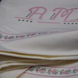 Old mestizo sheet and nineteenth linen