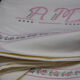 Old mestizo sheet and nineteenth linen