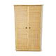 Rattan and bamboo wardrobe by Dal Vera, 1960s