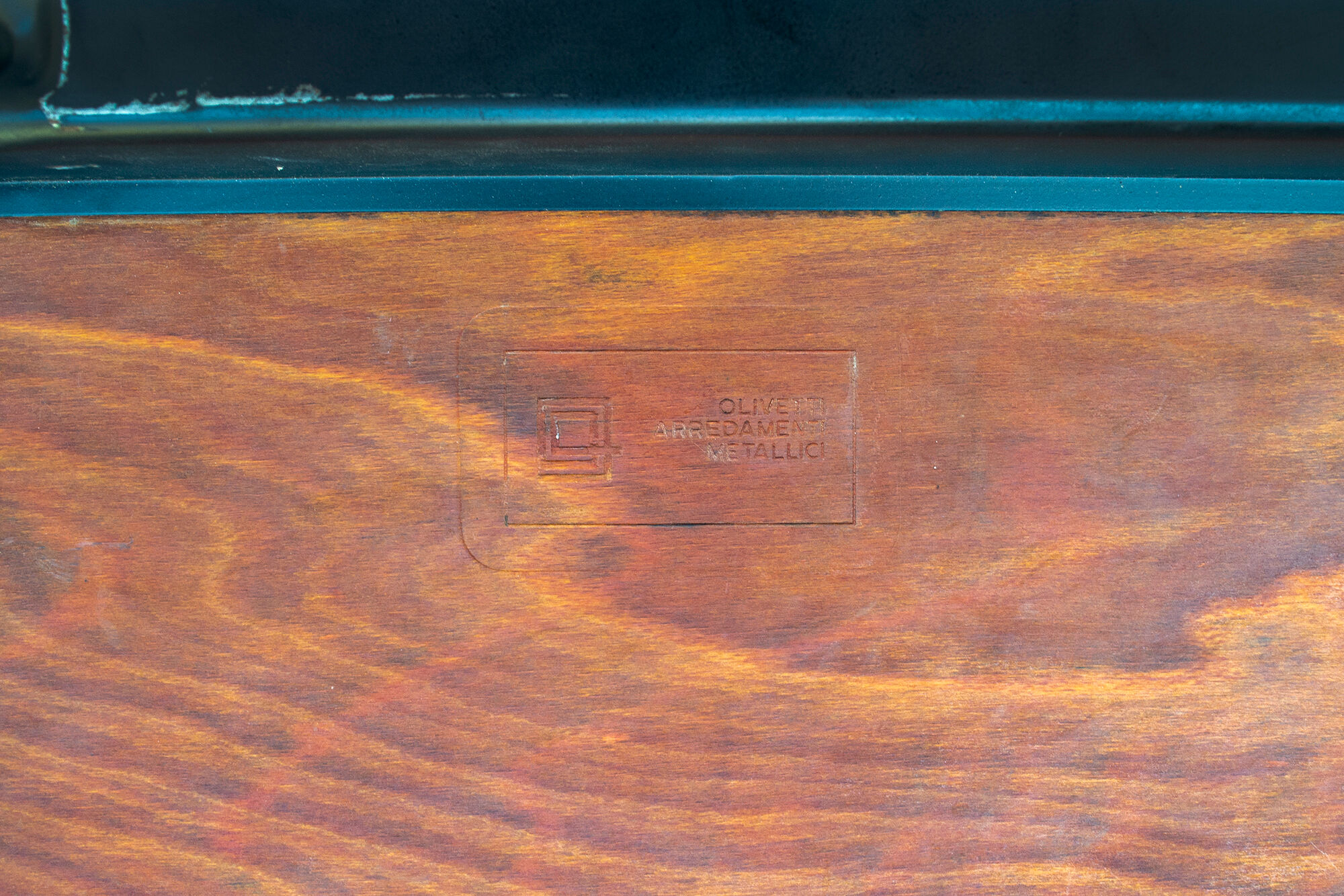 Arco Series Desk by BBPR for Olivetti Synthesis, 1960s