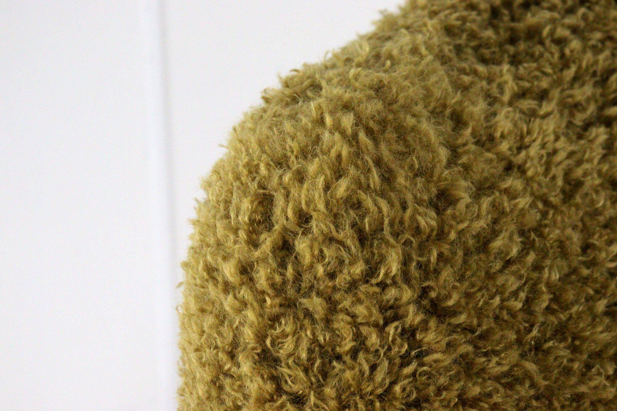Fuzzy Doodle Armchair Fully Restored - new upholstery