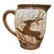 Vintage ceramic pitcher “Deer”