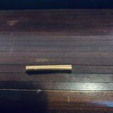 Cigar box 1960 17cm wooden sliding shutter jewelry cigarettes old vintage