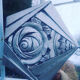 Miroir style Art Déco