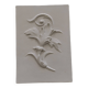 Plaster bas-relief of acanthus leaf – baroque style