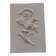 Plaster bas-relief of acanthus leaf – baroque style