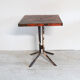 Table de bistrot en métal Tolix circa 1950